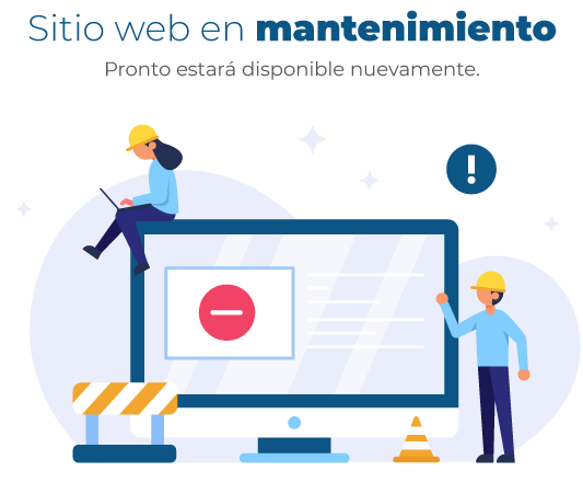 Sitio Web en Mantenimiento
